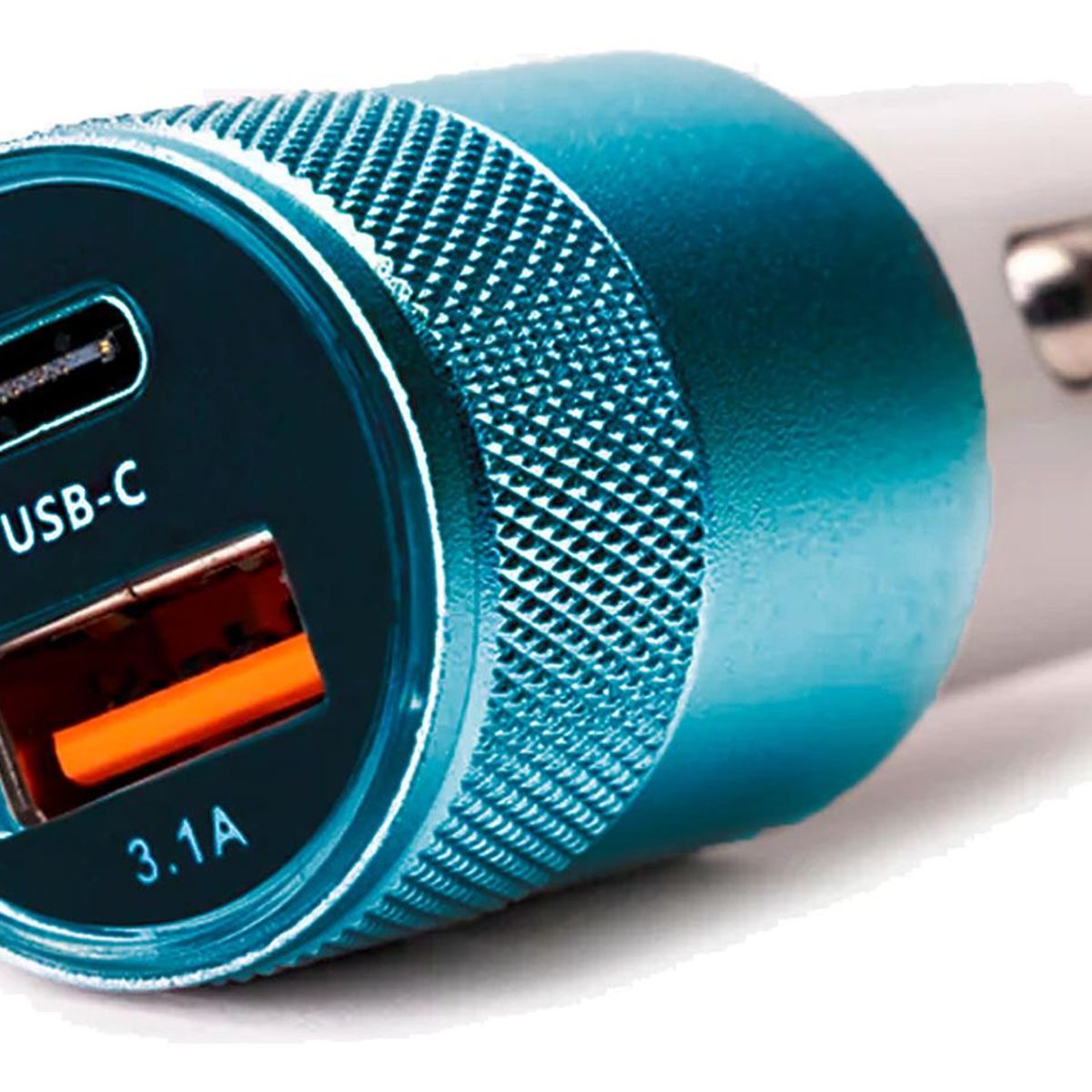 DM - CARGADOR AUTO 31A CON USB C IRM