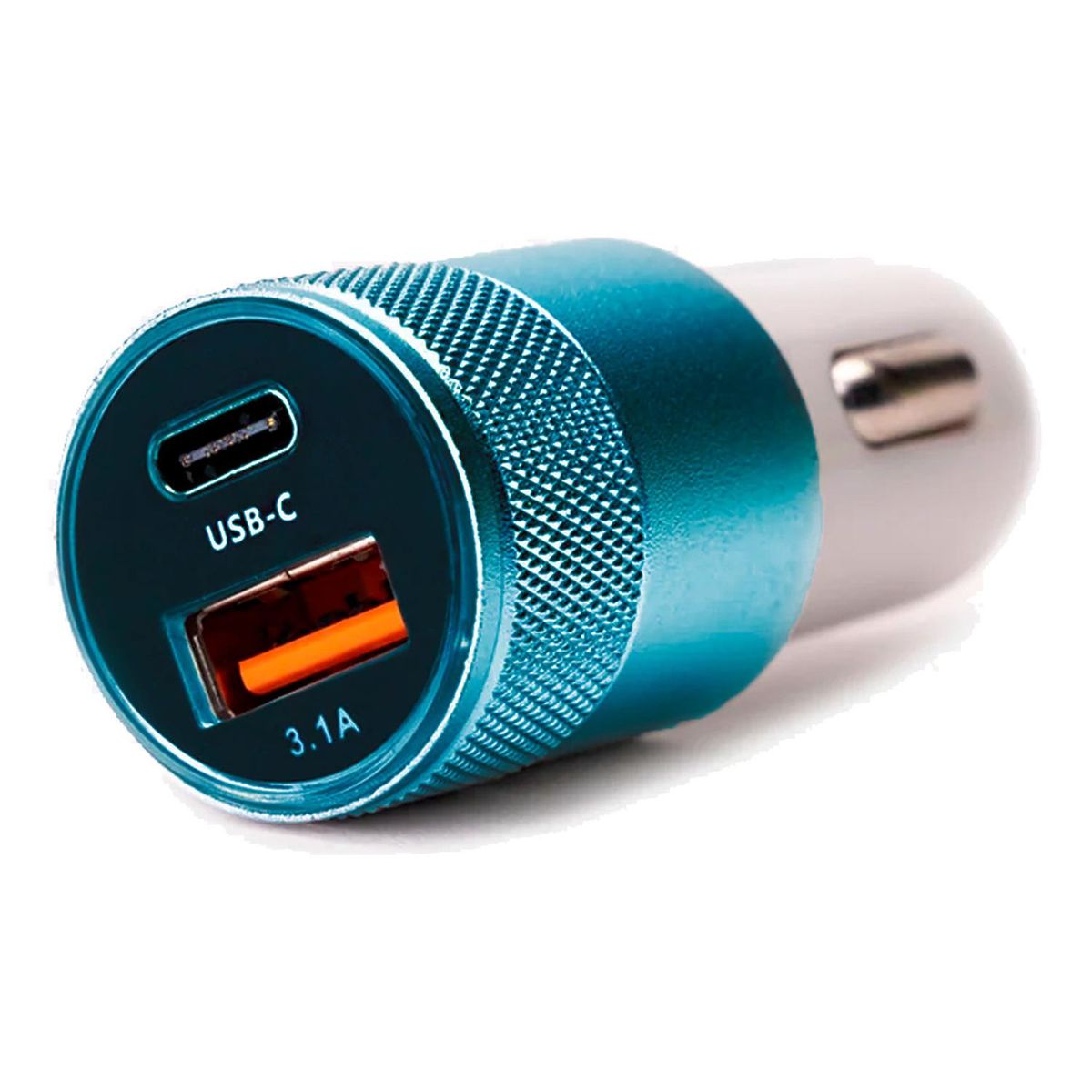 DM - CARGADOR AUTO 31A CON USB C IRM