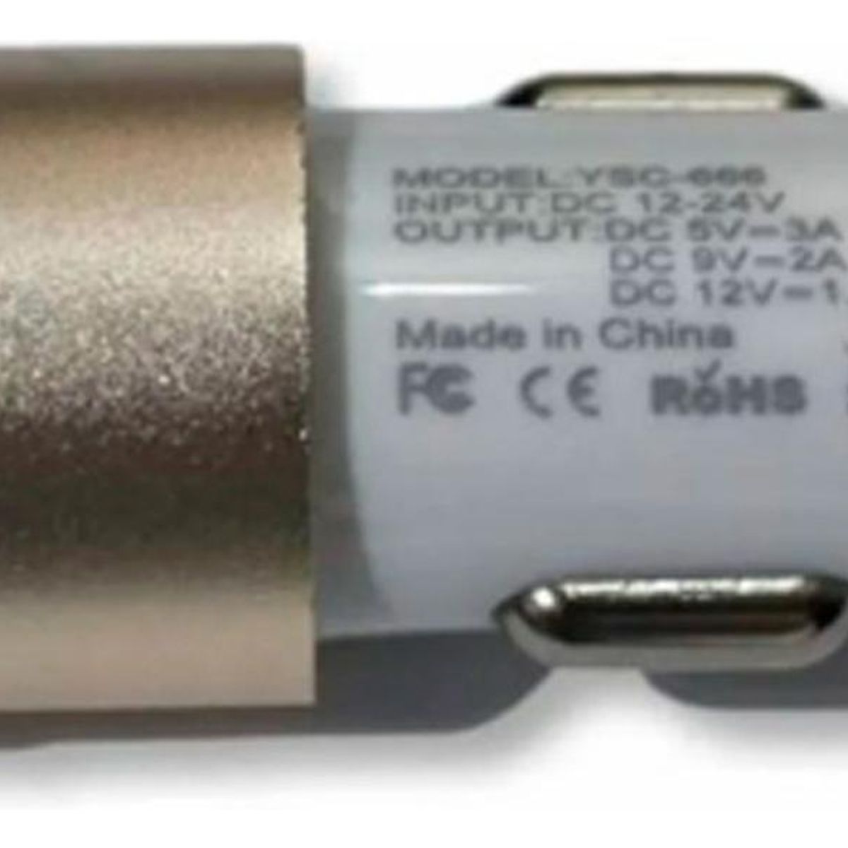 DM - CARGADOR AUTO 31A CON USB C IRM