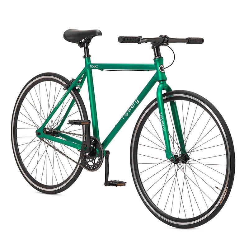 GENERICO - Bicicleta Hefesto Verde Urbana