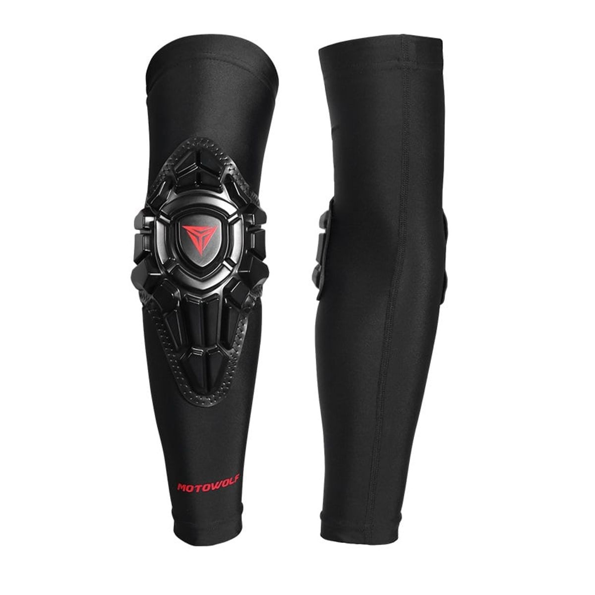 MOTOWOLF - Mangas con coderas motociclismo y deportes Motowolf 1020
