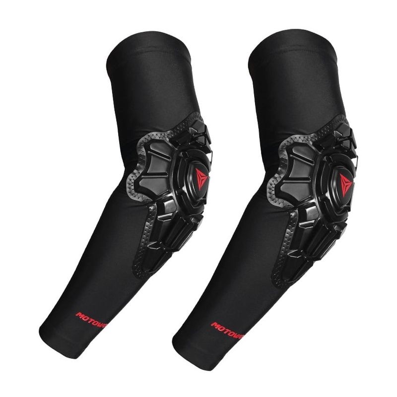 MOTOWOLF - Mangas con coderas motociclismo y deportes Motowolf 1020