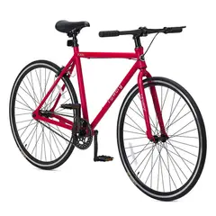 GENERICO - Bicicleta Hefesto Rojo Urbana