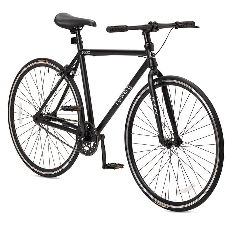 GENERICO - Bicicleta Hefesto Negro Urbana