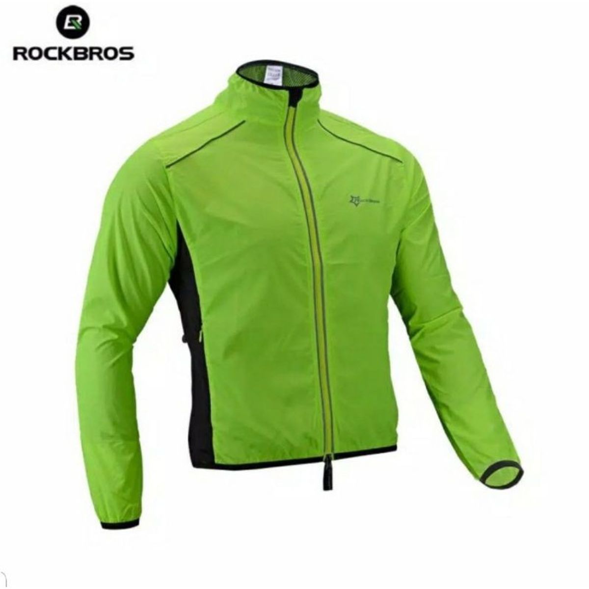 ROCKBROS - Chaqueta Cortaviento para ciclismo Rockbros YPW018G