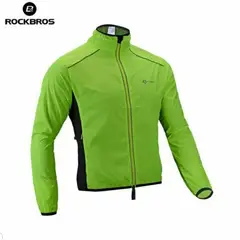 ROCKBROS - Chaqueta Cortaviento para ciclismo YPW018G
