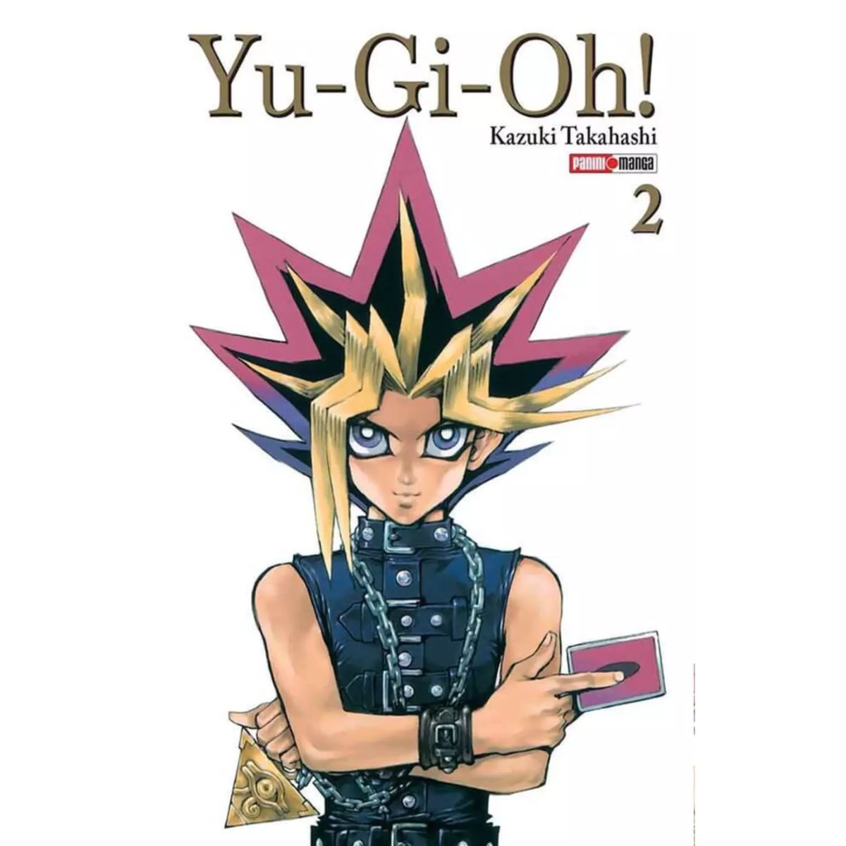 PANINI - YU-GI-OH! 02 - PANINI ARGENTINA