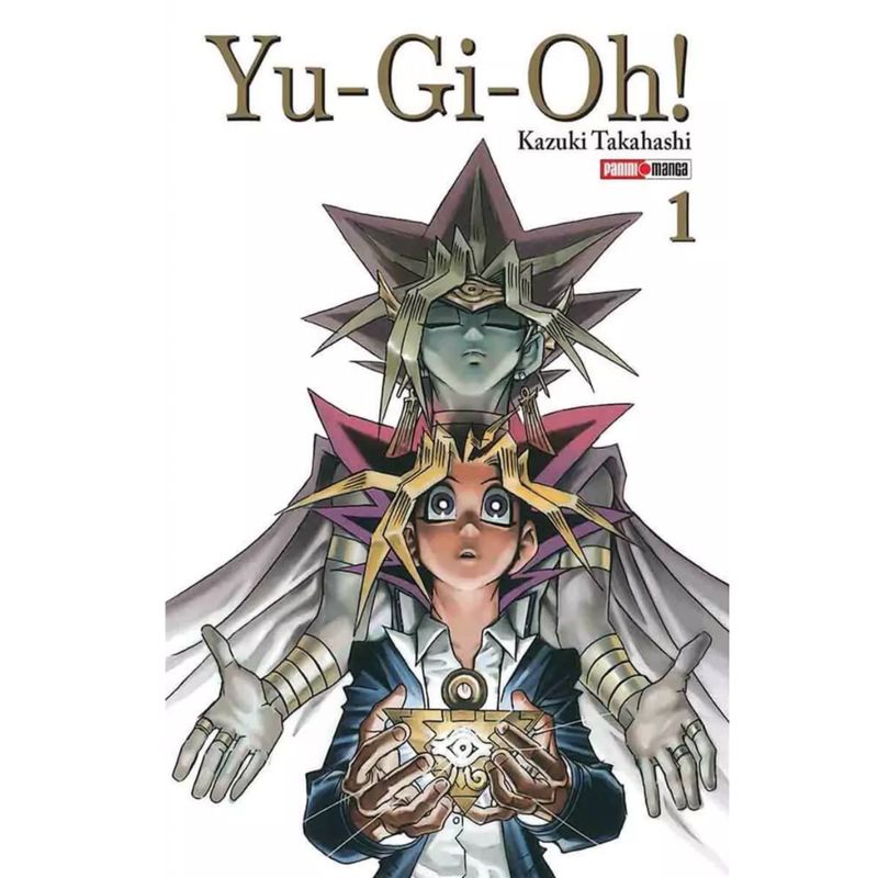 PANINI - YU-GI-OH! 01 - PANINI ARGENTINA
