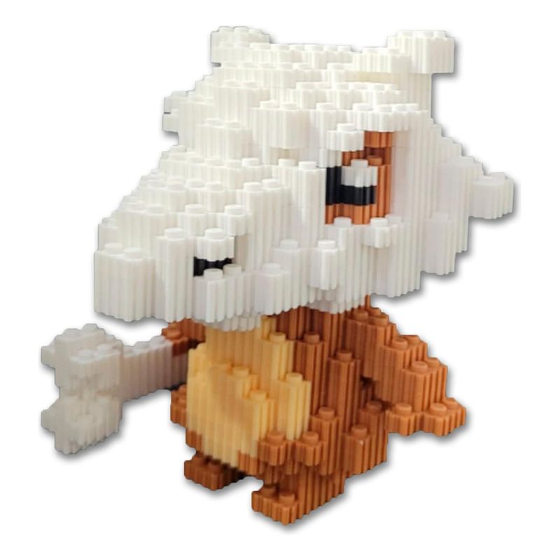 GENERICO - ARMABLE 3D MICRO BLOCKS CUBONE 13CM