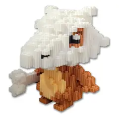 GENERICO - ARMABLE 3D MICRO BLOCKS CUBONE 13CM