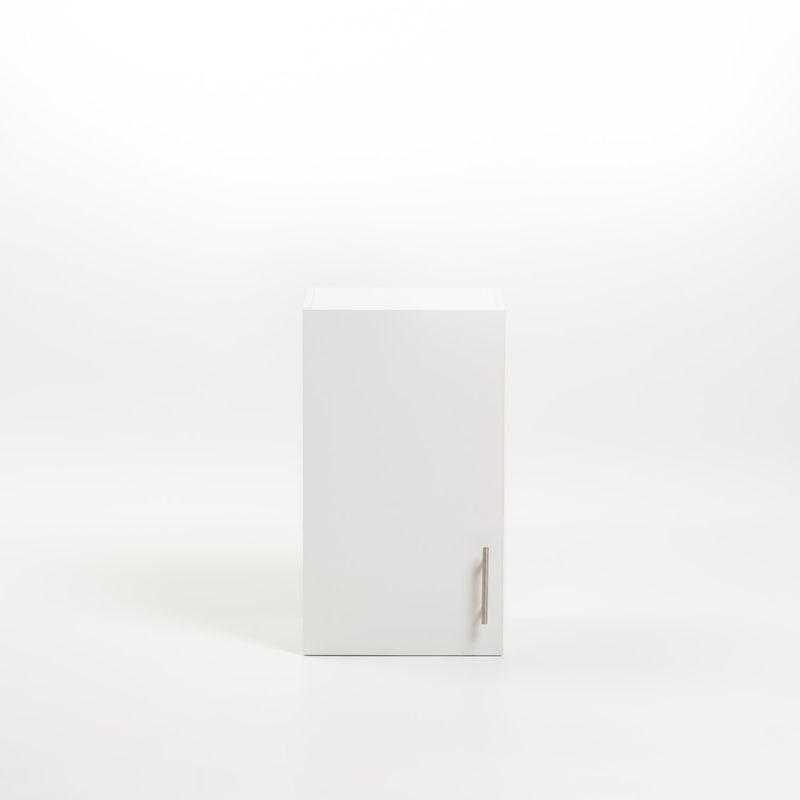 MOBELTEK - Mural Cocina 1 puerta 40 cm Izquierdo Blanco