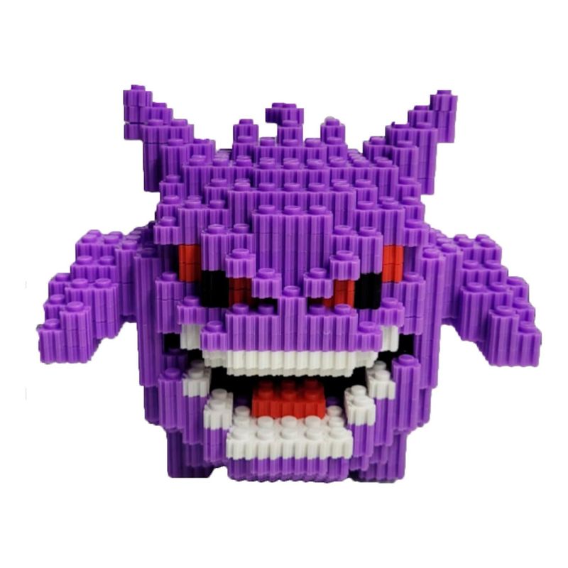 GENERICO - ARMABLE 3D MICRO BLOCKS GENGAR 12CM
