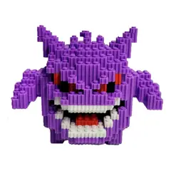 GENERICO - ARMABLE 3D MICRO BLOCKS GENGAR 12CM