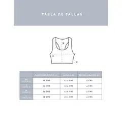 THEA - Peto Sujeción Media - Alta Irene Grey