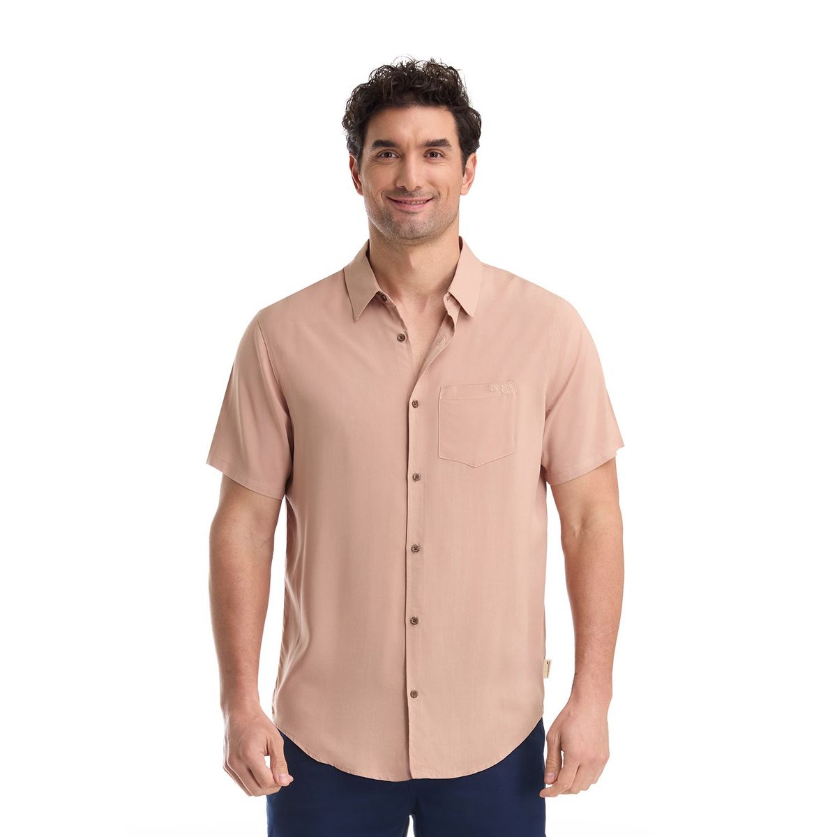 PANAMA JACK - Camisa manga corta Hombre Ardila Panama Jack - Rosa