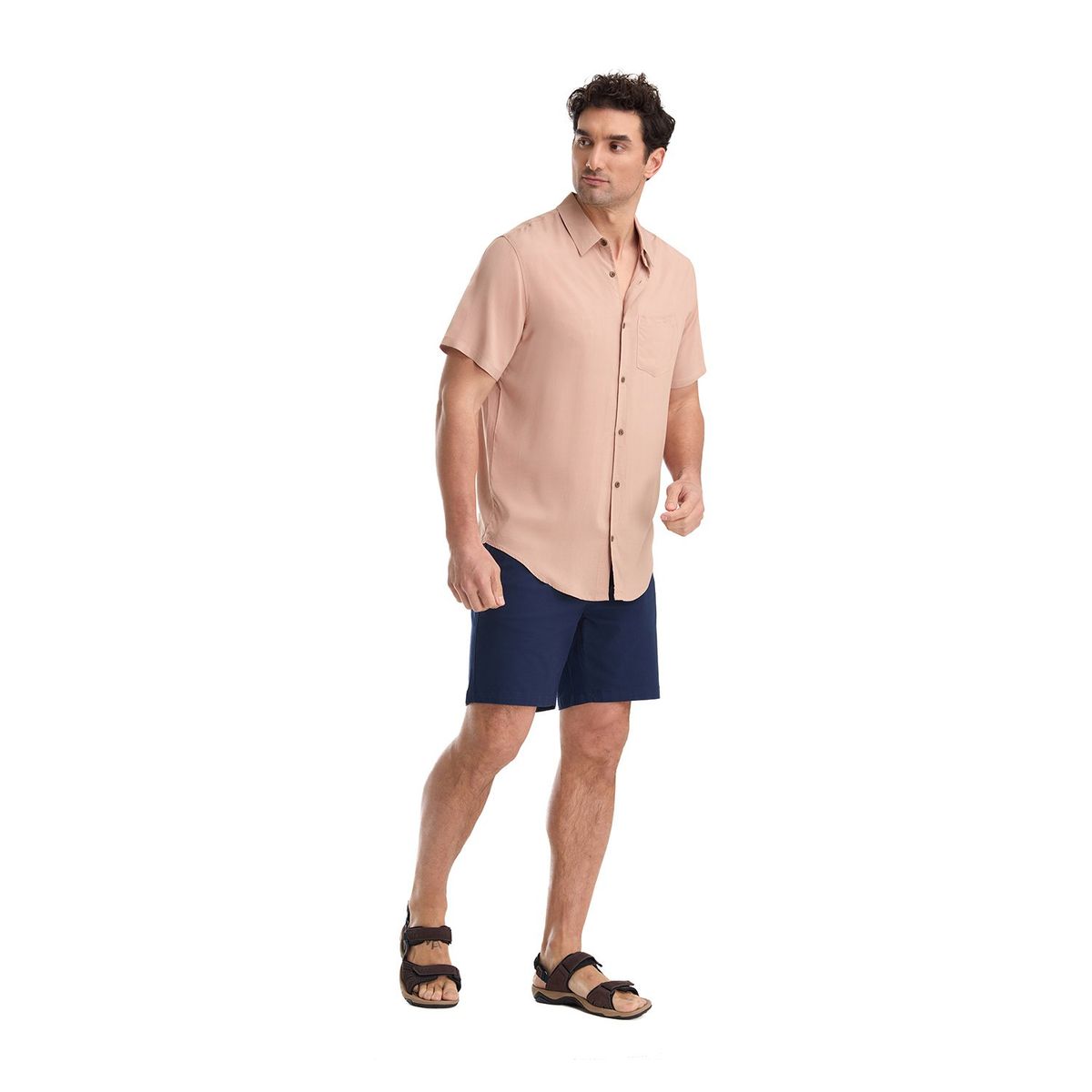 PANAMA JACK - Camisa manga corta Hombre Ardila Panama Jack - Rosa