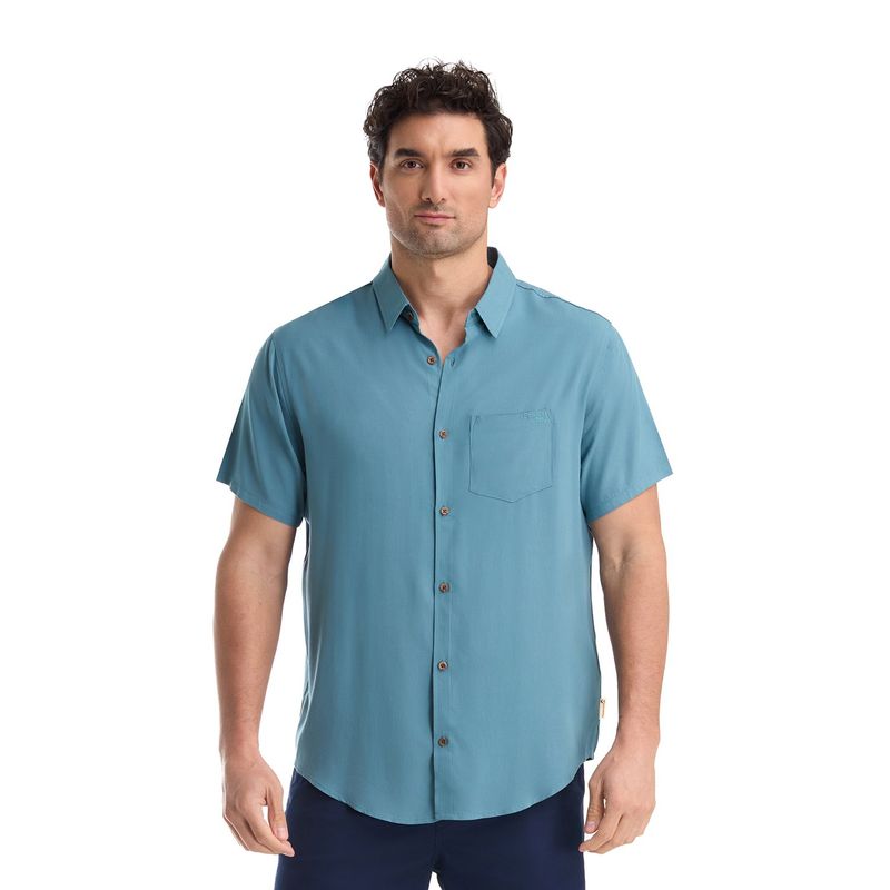 PANAMA JACK - Camisa manga corta Hombre Ardila Panama Jack - Negro