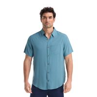 Camisa manga corta Hombre Ardila - Negro