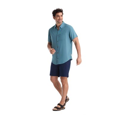 Imagen 2 del producto Camisa manga corta Hombre Ardila - Negro