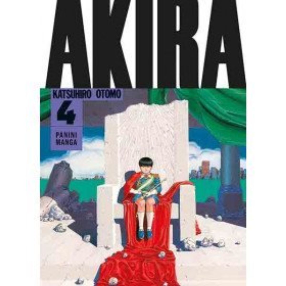 PANINI - Akira Vol04 Panini Méx