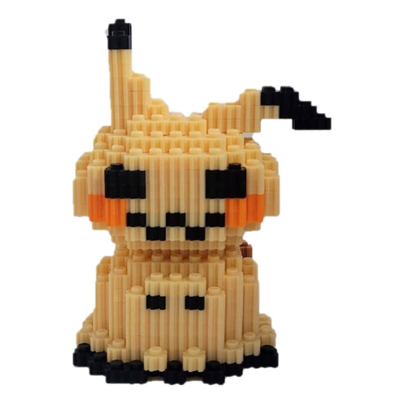 GENERICO - ARMABLE 3D MICRO BLOCKS MIMIKYU 13CM