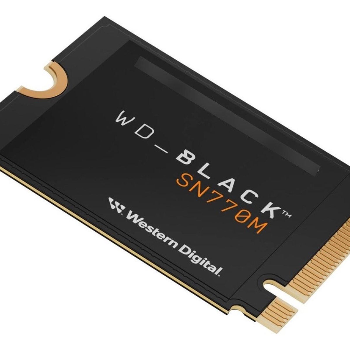 WESTERN DIGITAL - Ssd Western Digital Wd_black Sn770m Nvme 1tb Pci E 4.0 M.2
