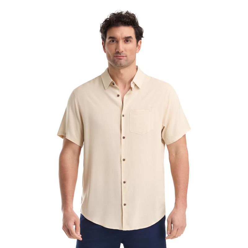 PANAMA JACK - Camisa manga corta Hombre Ardila Panama Jack - Beige