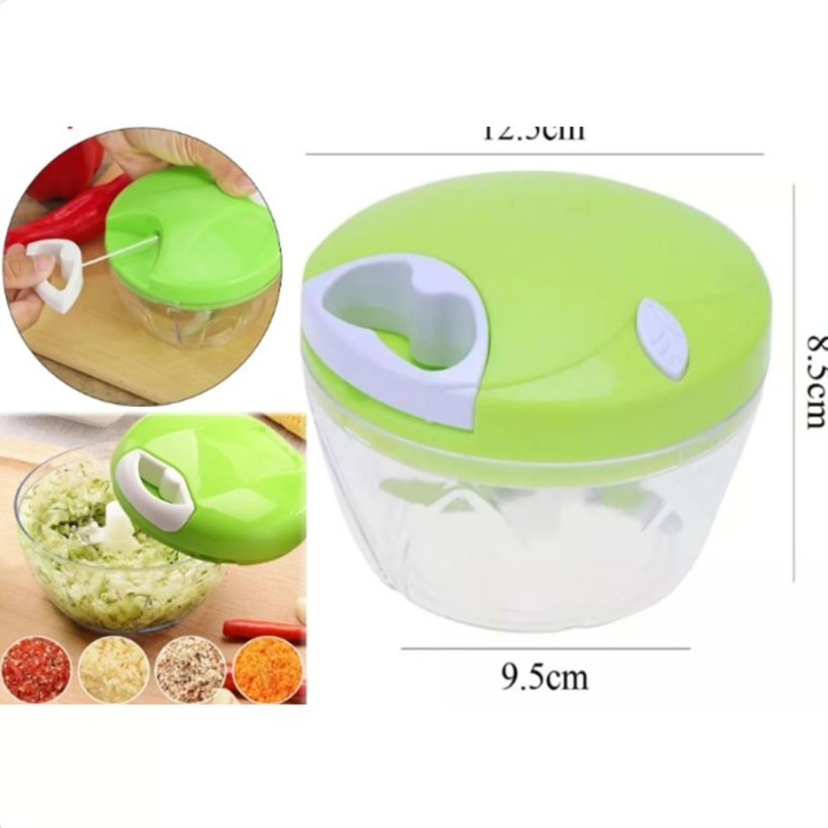 GENERICO - Picador Triturador Alimentos Manual