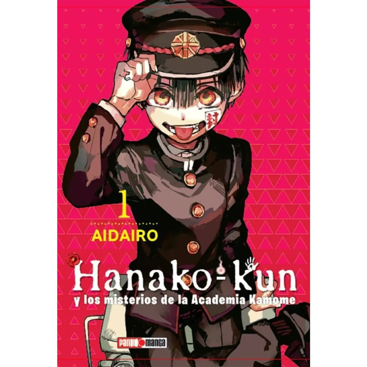 PANINI - Hanako-Kun Vol. 01 (Panini Arg)