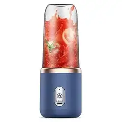 GENERICO - Licuadora De Vasos Portatil Recargable USB C 400ml 40W