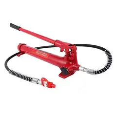GENERICO - Bomba manual con manguera para porto de 10 toneladas