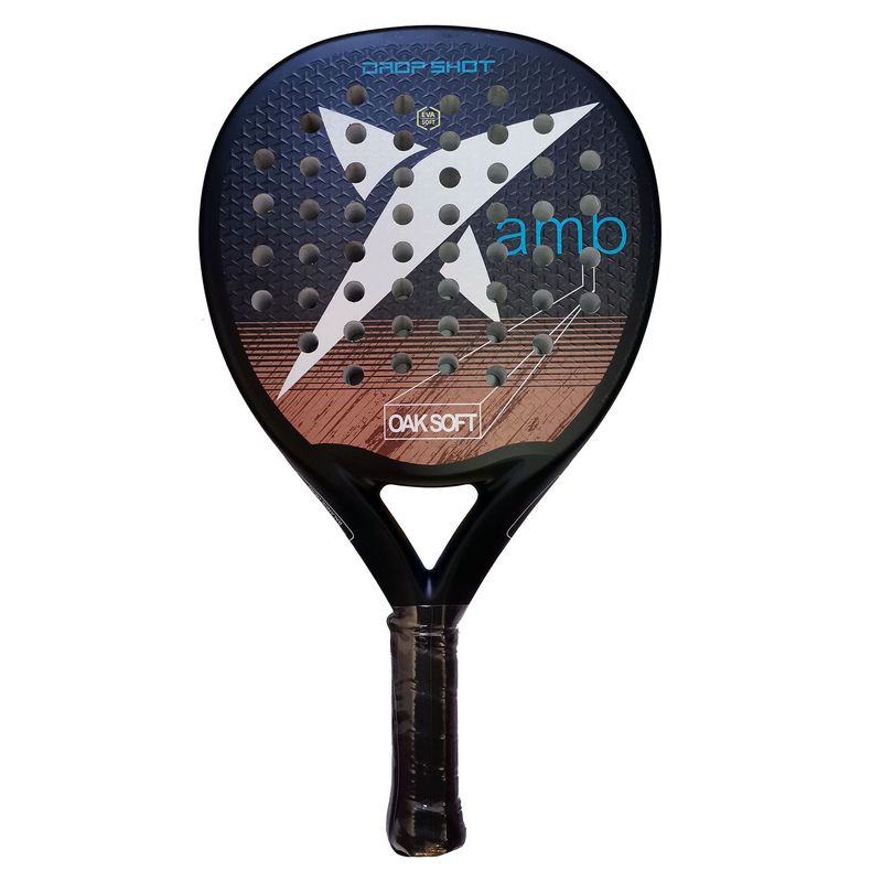 DROP SHOT - Pala Pádel Drop Shot Oak Soft
