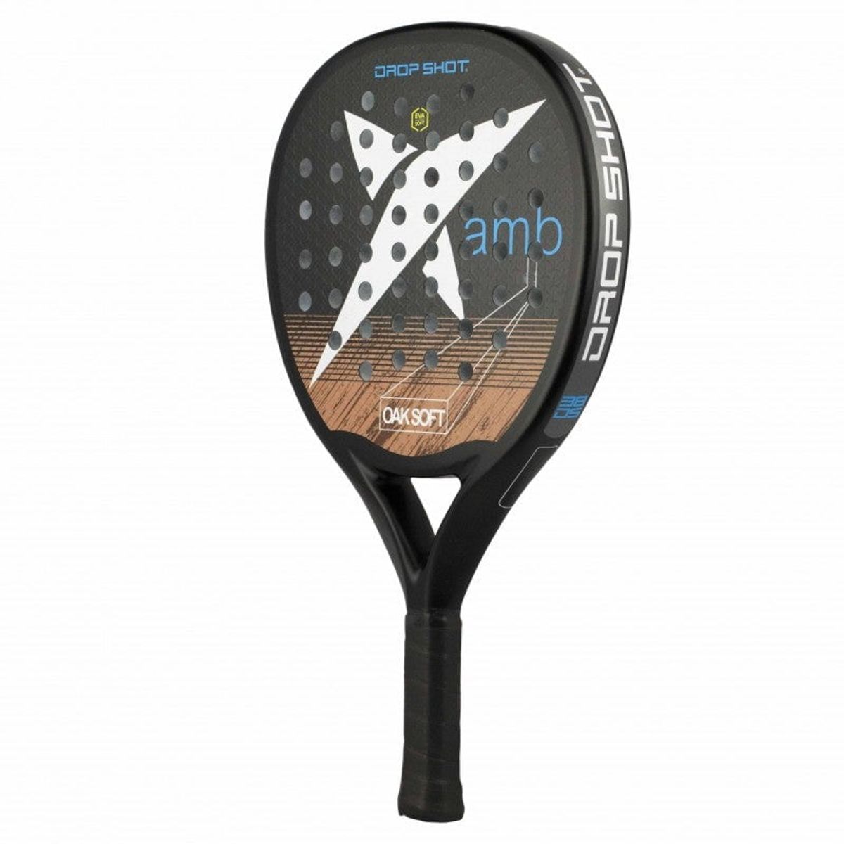 DROP SHOT - Pala Pádel Drop Shot Oak Soft