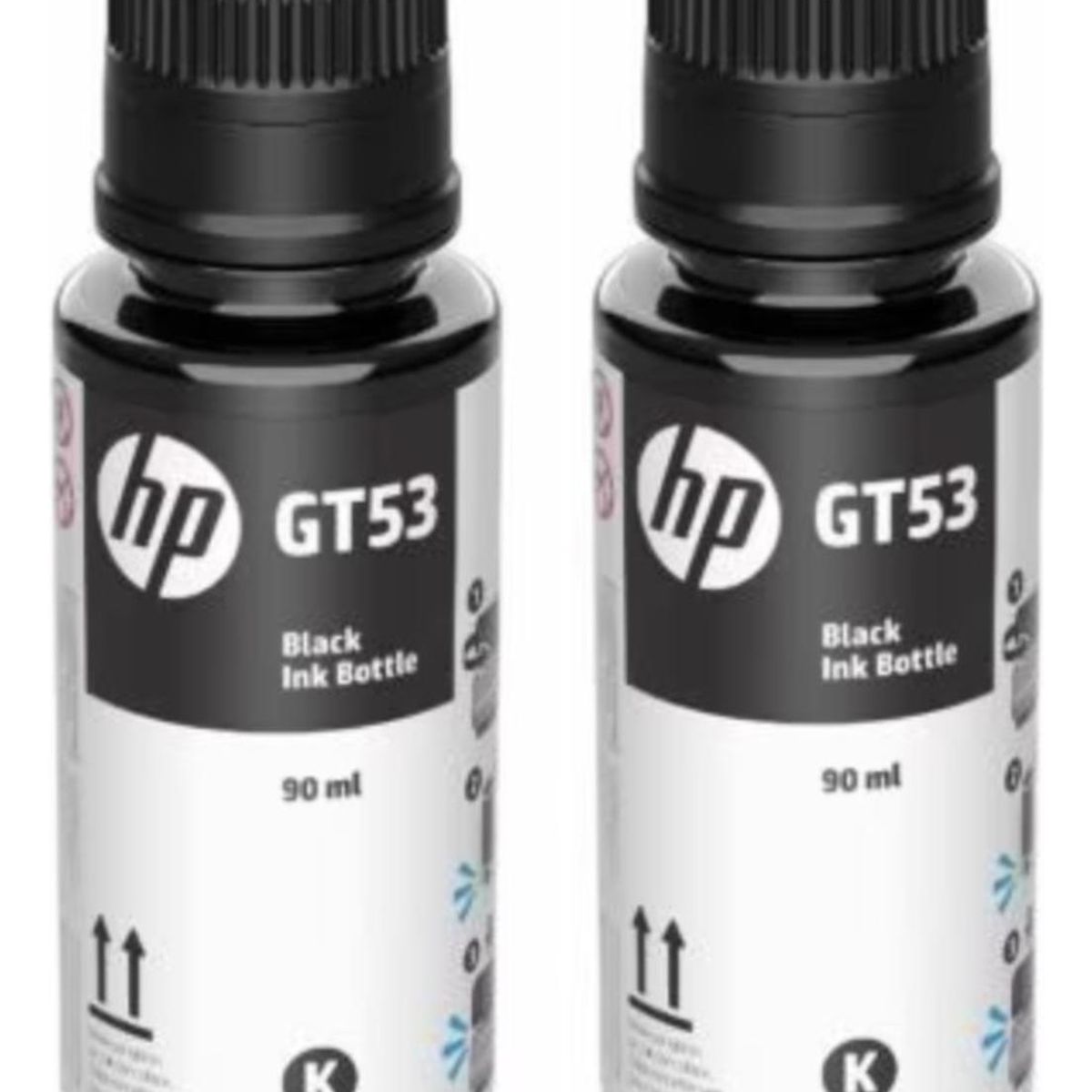 HP - Botellas de Tinta hp GT53 Negro Original Pack