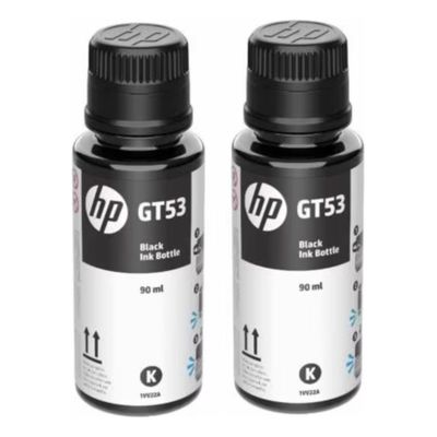 Imagen 2 del producto Botellas de Tinta GT53 Negro Original Pack
