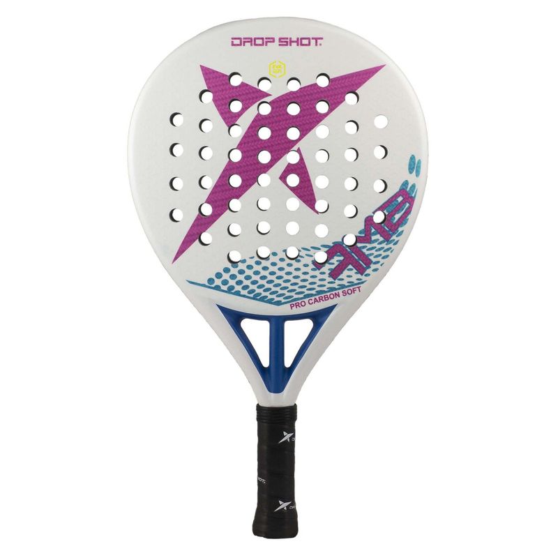 DROP SHOT - Pala Pádel Drop Shot Pro Carbon Soft