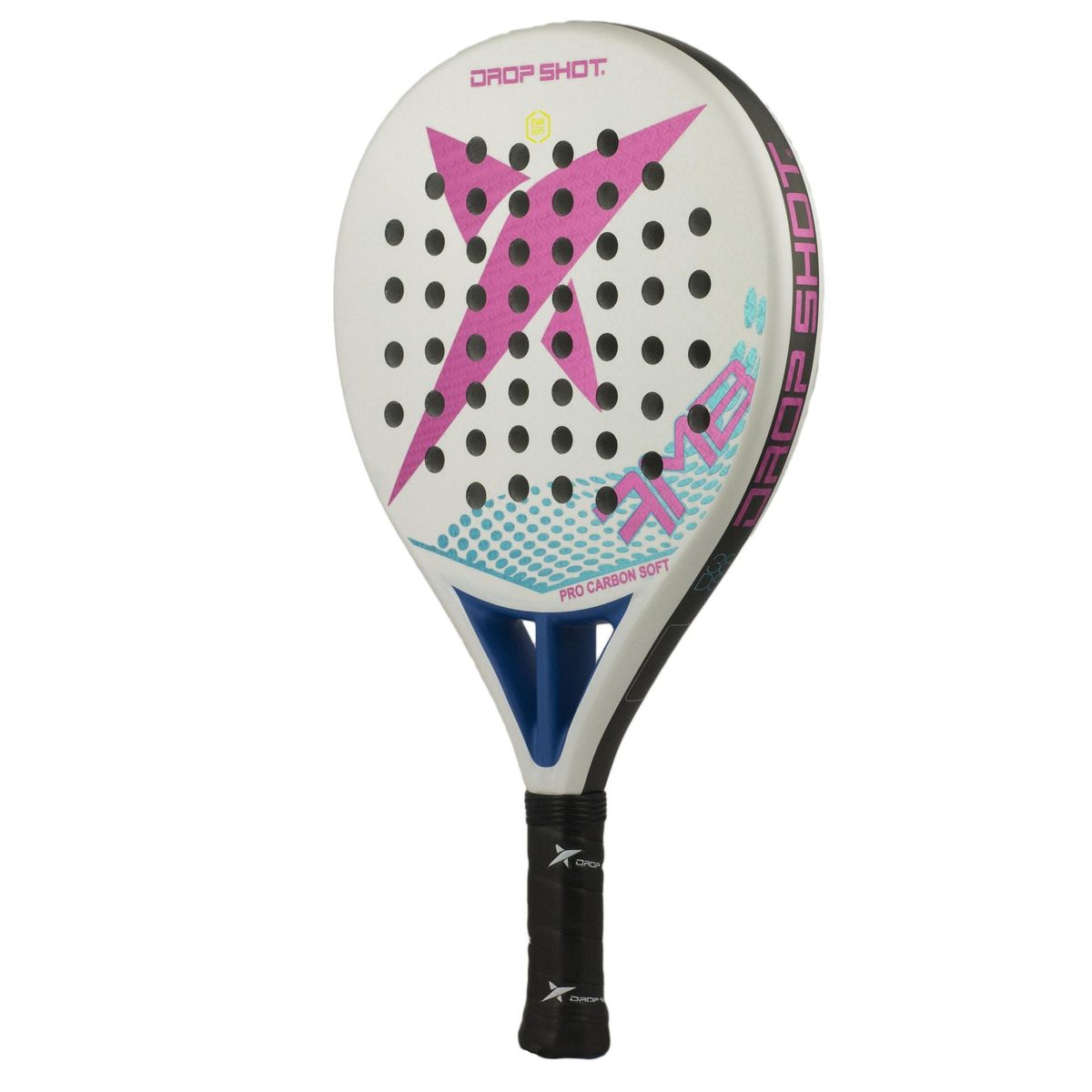 DROP SHOT - Pala Pádel Drop Shot Pro Carbon Soft