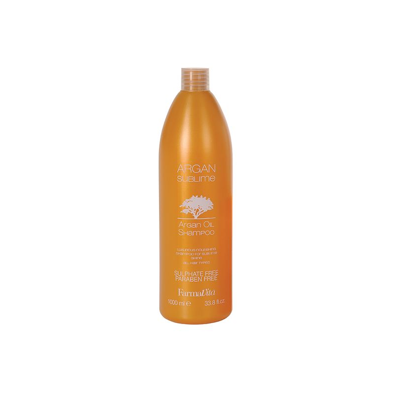 FARMAVITA - Shampoo hidratante Argan Sublime 1000 ML Farmavita