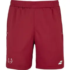 BABOLAT - SHORT JUAN LEBRON PADEL - ROJO