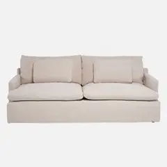 MILK - Sofa 3 Cuerpos Dorien Beige