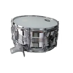 RMX - Caja De Banda Escolar 14x5,5 Plateada