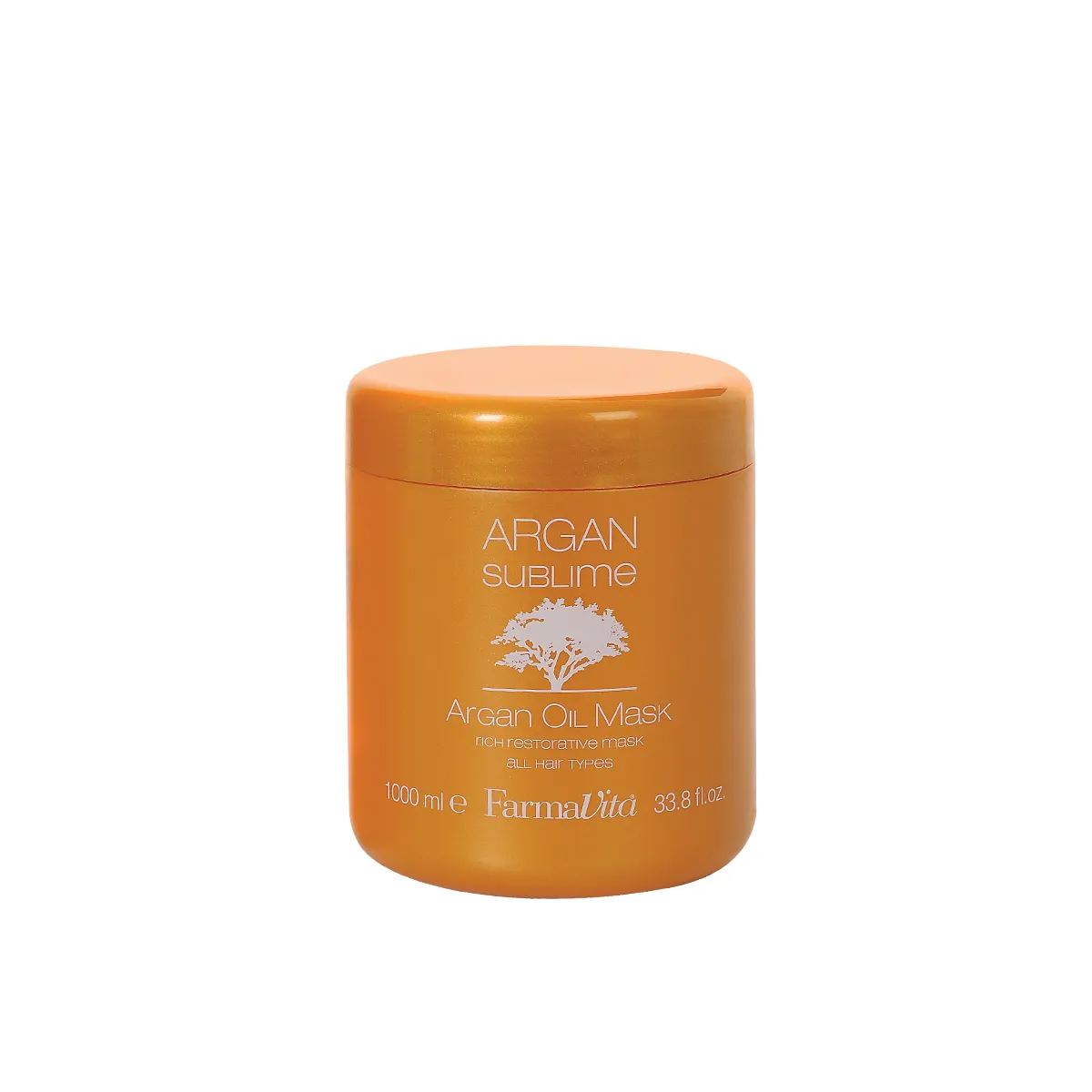 FARMAVITA - Mascarilla Reparadora Argan Sublime 1000 ML Farmavita