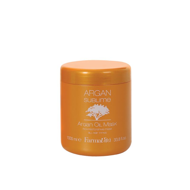 FARMAVITA - Mascarilla Reparadora Argan Sublime 1000 ML Farmavita
