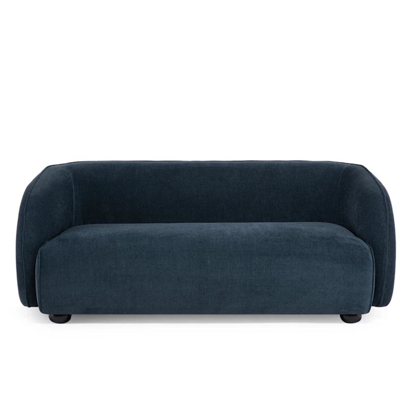 THE POPULAR DESIGN - SOFA 2C BRICE NAVY BLUE