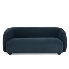 THE POPULAR DESIGN - SOFA 2C BRICE NAVY BLUE