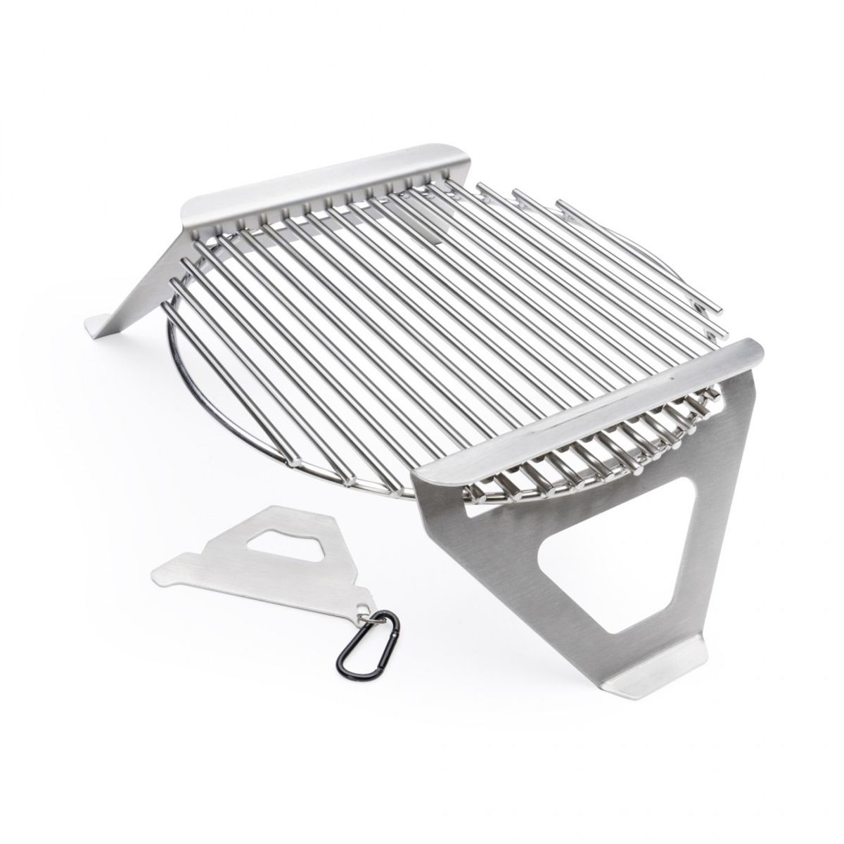 AMESTI - Parrilla Camping Inox 30 Amesti