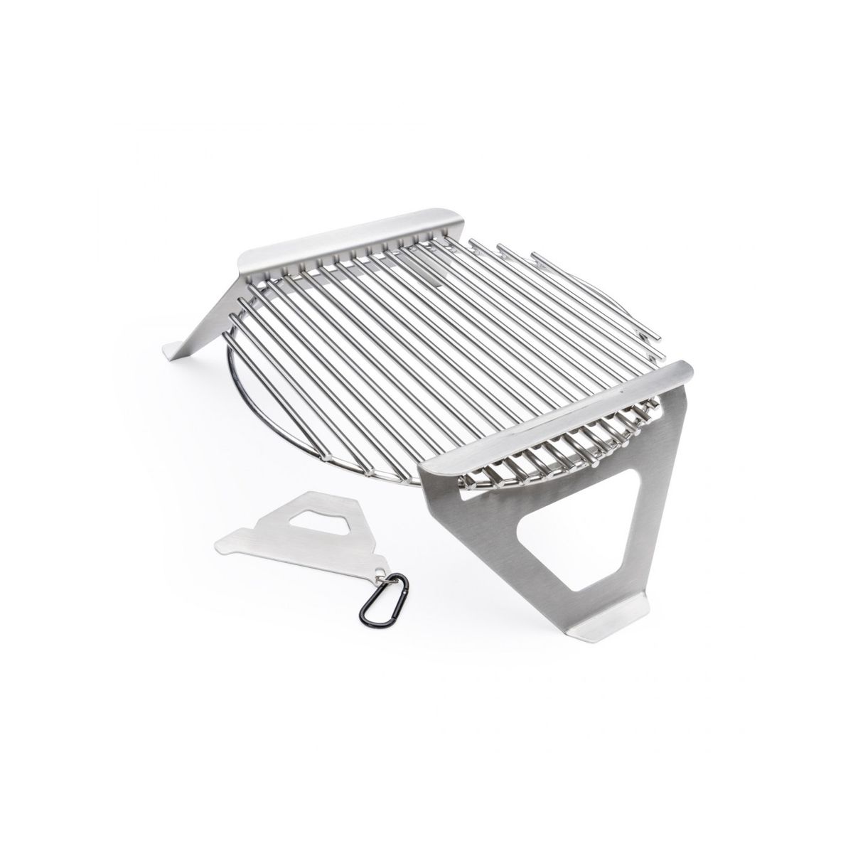 AMESTI - Parrilla Camping Inox 30 Amesti