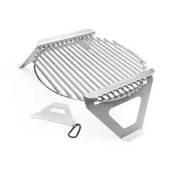 AMESTI - Parrilla Camping Inox 30