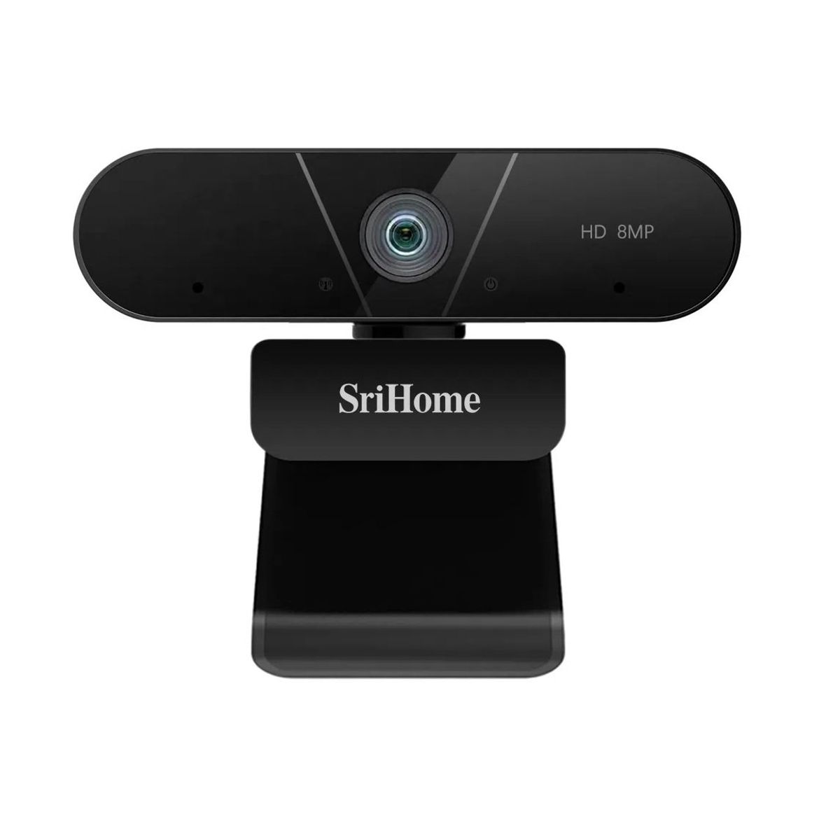 SRIHOME - Cámara Web 8Mp 2448P Uhd Con Micrófono Sh005