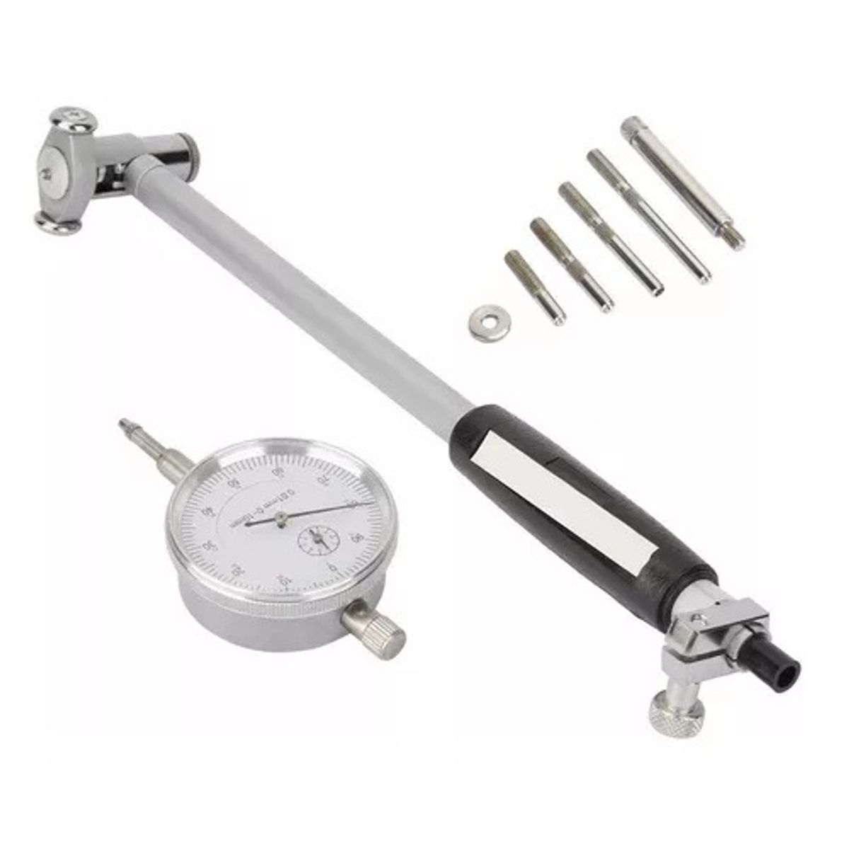 GENERICO - Reloj Comparador de Interiores Alexometro 50-160mm